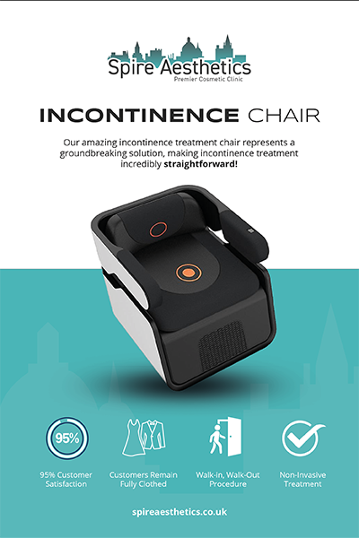 An image of Pelvic Floor Chair Therapy Corby and the benefits.