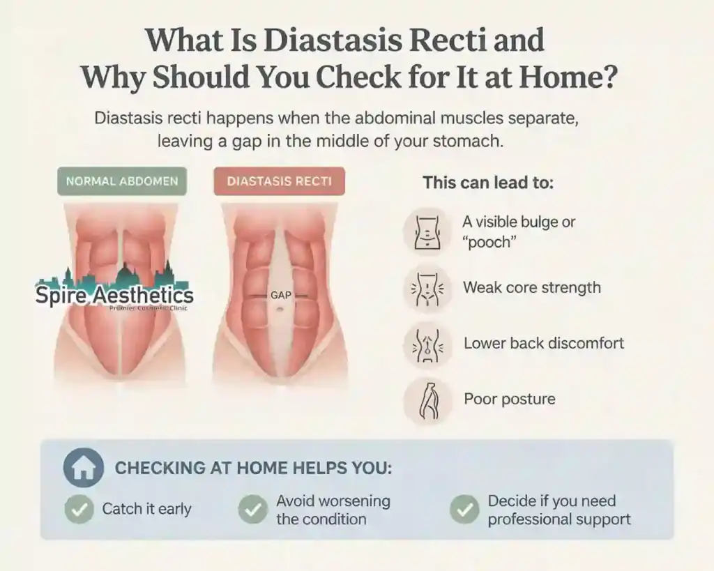What Is Diastasis Recti and Why Should You Check for It at Home Corby?