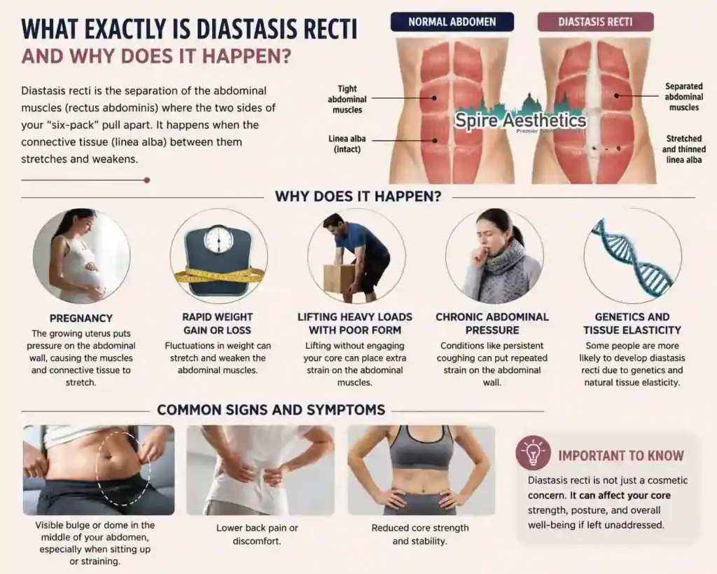What Exactly Is Diastasis Recti and Why Does It Happen Corby?