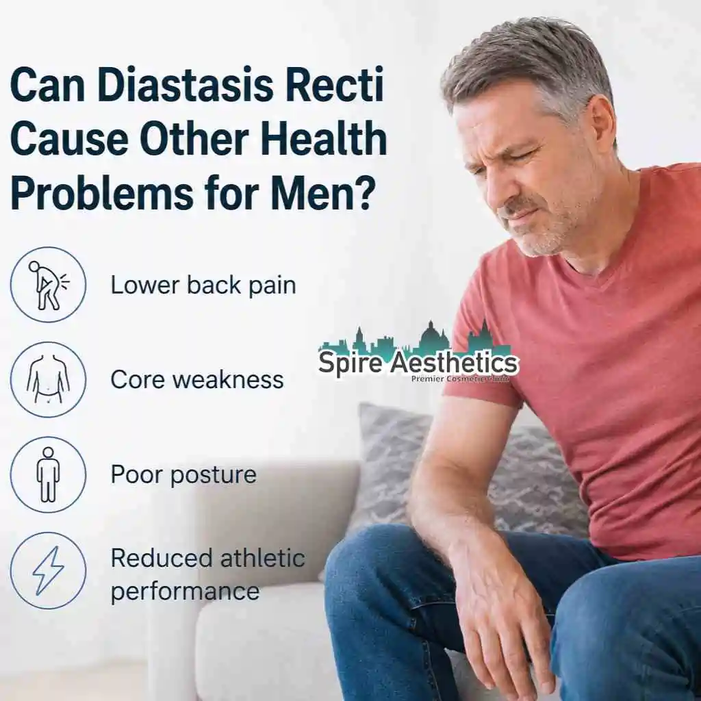 Can Diastasis Recti Cause Other Health Problems for Men Corby?