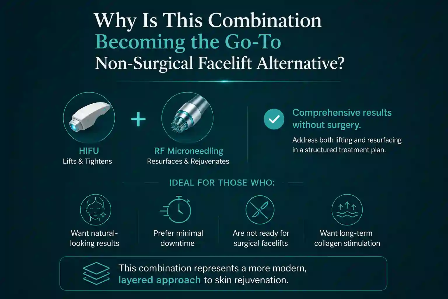 Why Is This Combination Becoming the Go-To Non-Surgical Facelift Alternative Corby