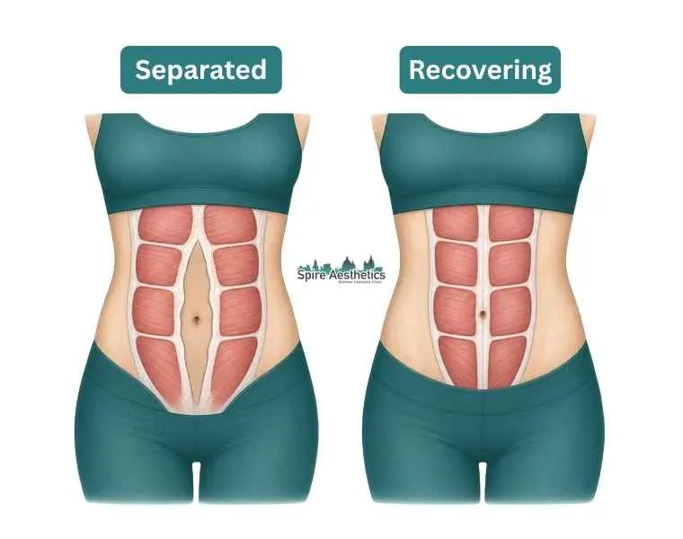 Can Non-Surgical Diastasis Recti Treatment Really Improve a Bulging or Protruding Stomach Corby?